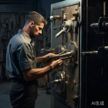 专业开锁师傅娴熟技艺