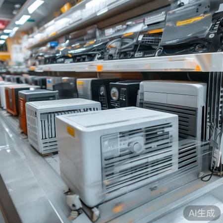 空调价格多样,从基础到高端。