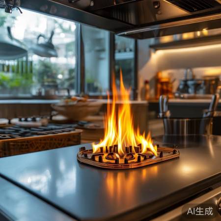 燃气灶8810：高效节能环保