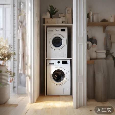 巧妙叠放，温馨家居