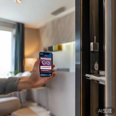 警惕假冒锁芯，选正规服务