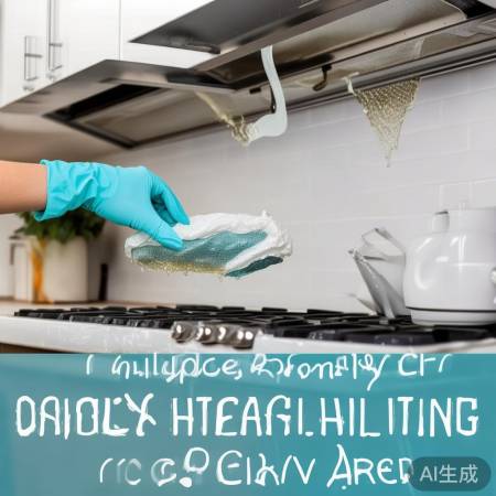 洗洁精热水擦抽油烟机