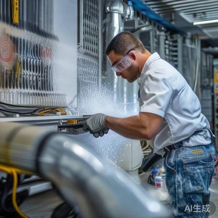 空调保养：清洗管道除菌