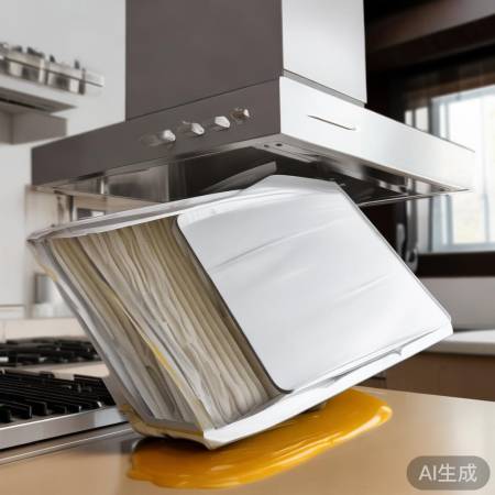 新型抽油烟机，清洗方便