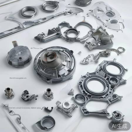 洗衣机配件材质多样