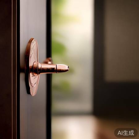 门把手：风水与实用兼顾