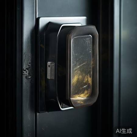 检查指纹锁电池