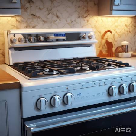 美的燃气灶，火力强劲，家用首选