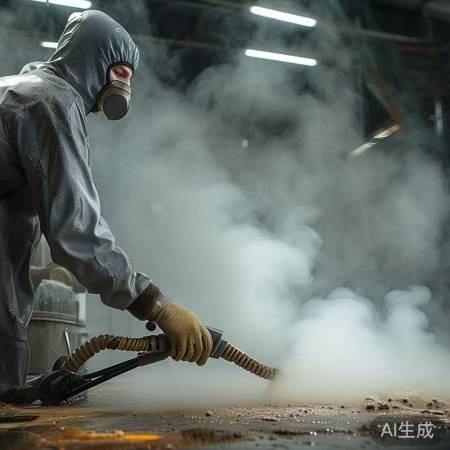 高温蒸汽溶解油渍