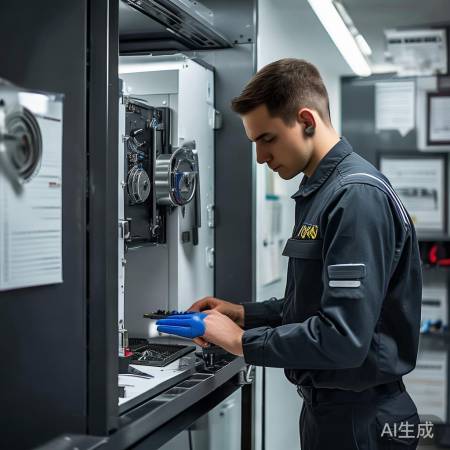 专业认证，严格规范维修