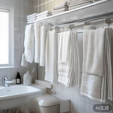 卫生间用品勤清洗