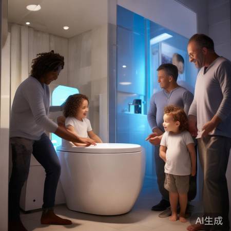 智能马桶颠覆家居体验