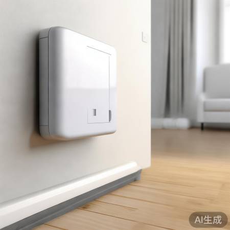 恒温器宜安装距地15米