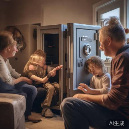 保险柜摆放五大要点