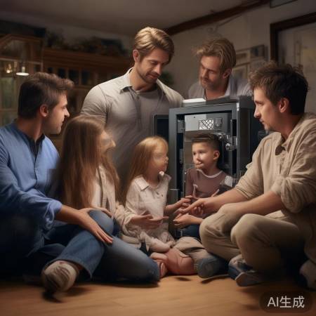 保险柜摆放五大要点，生活更安心