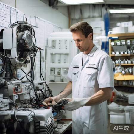 专业认证，严谨维修