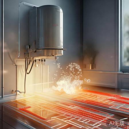 壁挂炉地暖排气提升效率