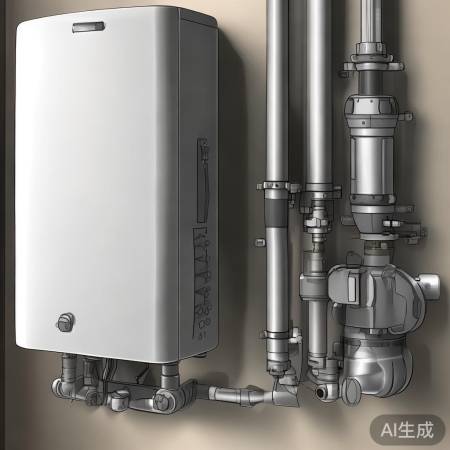 排气阀位置在壁挂炉回水管或地暖