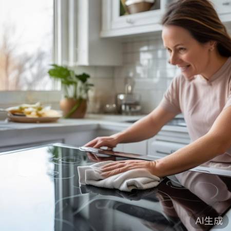 厨房清洁，点滴健康