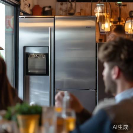 冰箱静音，顾客用餐佳