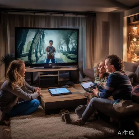 全家共享娱乐时光