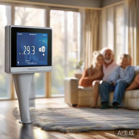 艾默生空调，静音易操作