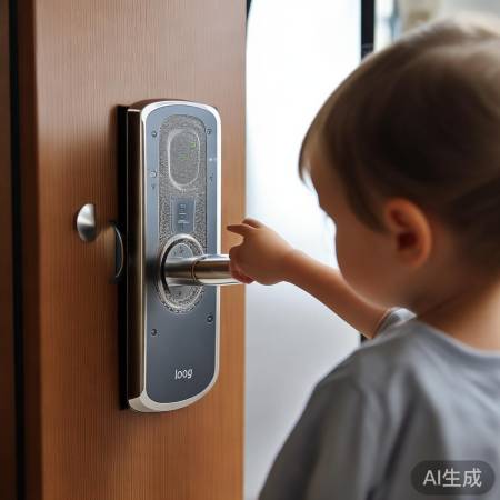 指纹锁安全可靠