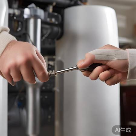 拧螺丝取滤网，小技巧助力