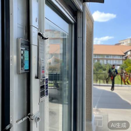 “春修防盗门，电话400186