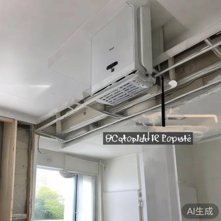 吊顶前安装，空间预留，美观但高