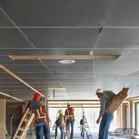 吊顶安装，美观牢固