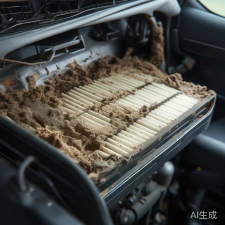 空调滤芯过滤车内空气