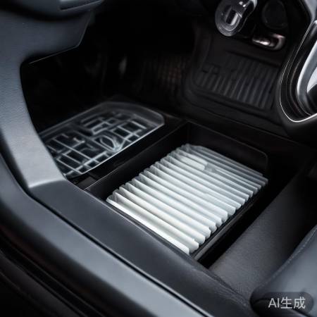 卡罗拉滤芯在副驾下方