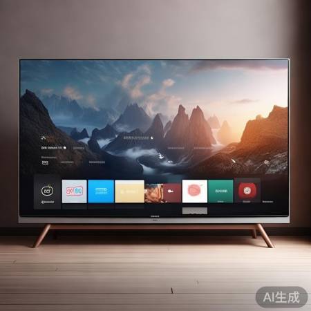 智能电视操作简便