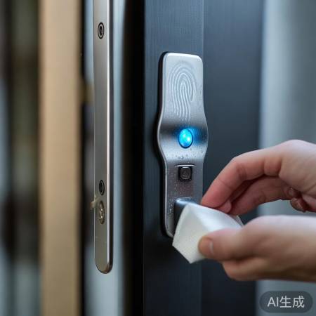 指纹锁小瑕疵，双重保障更放心