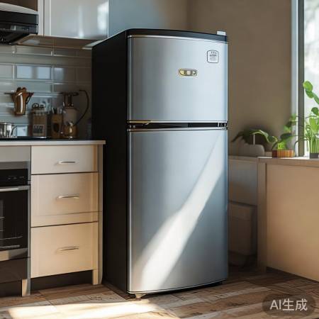 “长岭冰箱217C:节能环保小