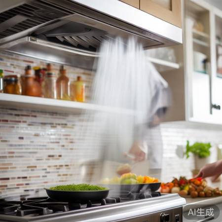 厨房小秘密:油烟机风扇攻略