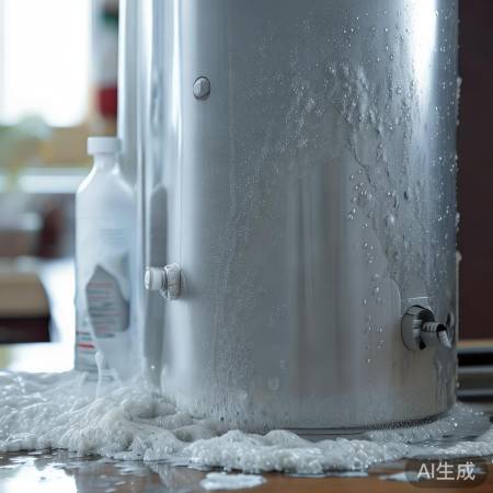 水垢:漏电隐患,定期清理