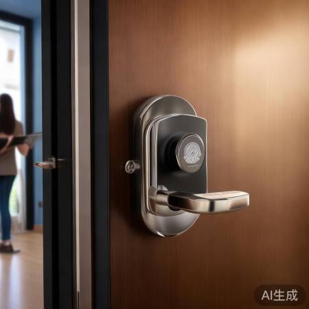 指纹锁便捷生活，安全又省心