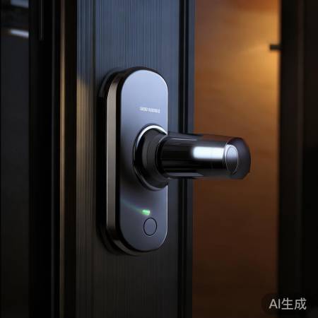 电池没电，指纹锁失效