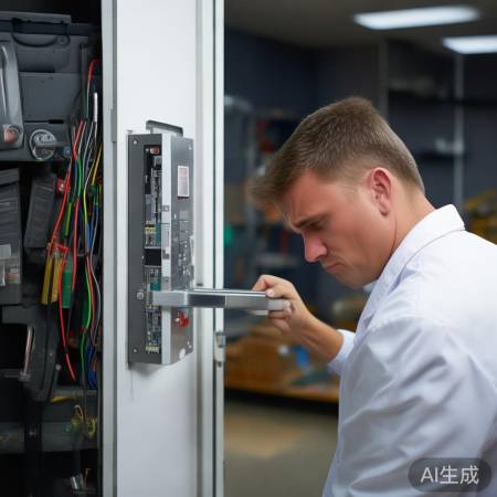 安装不当致指纹锁失效