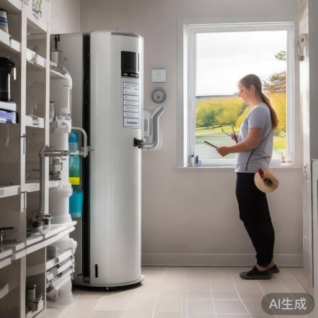 选购空气能热水器,看功率、能效