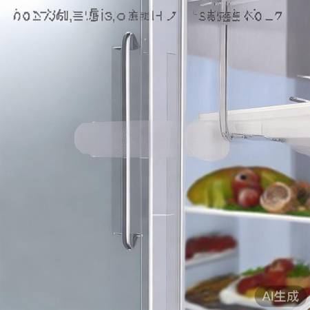 “冰箱门密封贴,节能又安全”