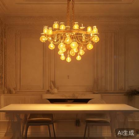 暖光点缀,温馨奶油风