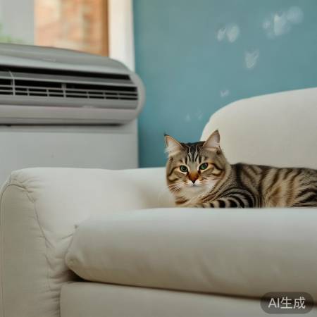 空调26度，猫咪肠胃好