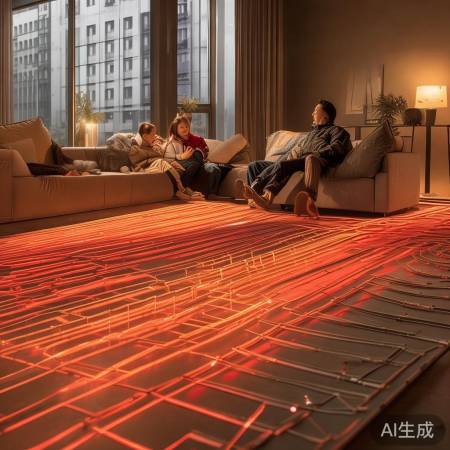 地暖机性能好，贵州冬天更温暖