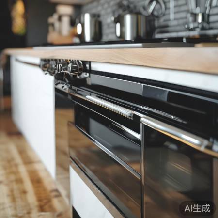 美多集成灶墙，性价比高