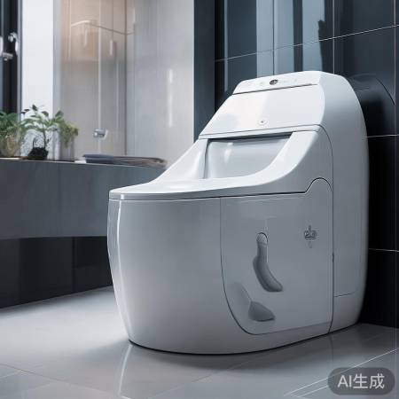 韩国智能马桶:技术先进,设计时