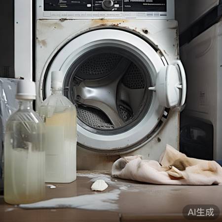 洗衣机定期白醋清洁