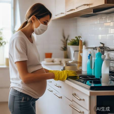 孕妇清洁油烟机选安全清洁剂